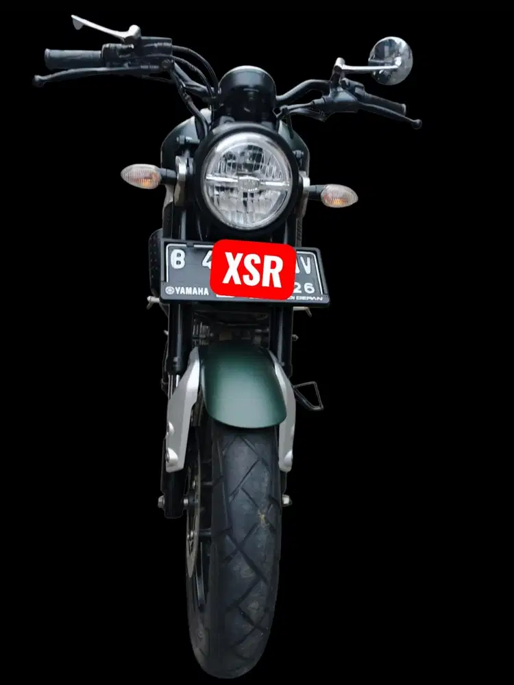 Km low‼️yamaha XSR 155 2021 (KTP daerah bs kredit) xsr155