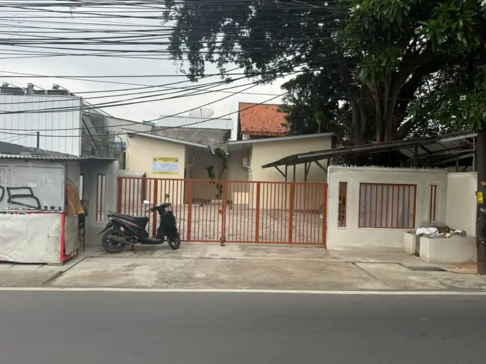 Dijual Bangunan dan lahan Baru SHM pinggir jalan raya Kebayoran