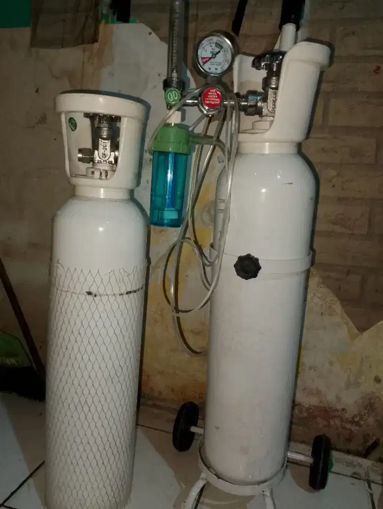 Tabung oksigen second