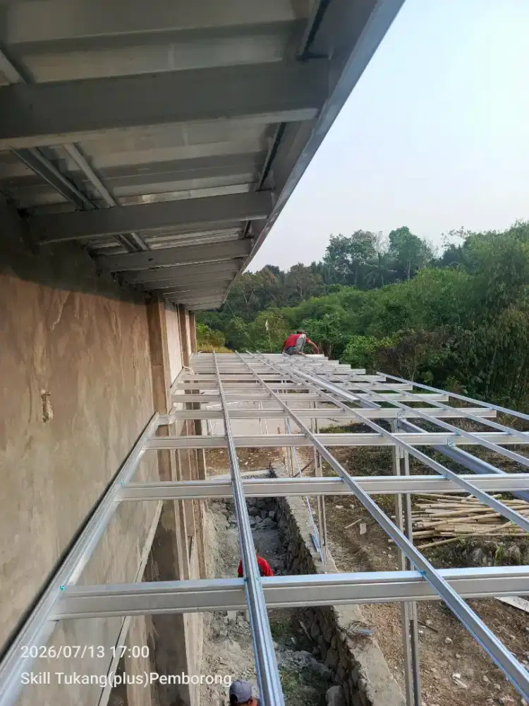 Skill Tukang Bangunan
