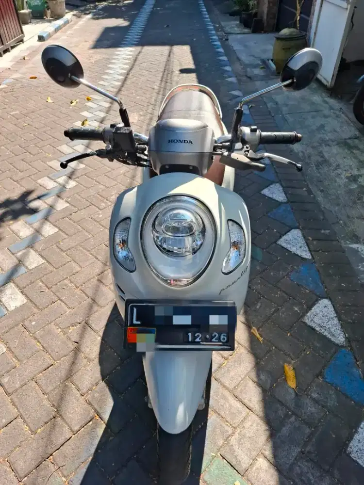 Scoopy Prestige Th 2021 Josss Gandosss