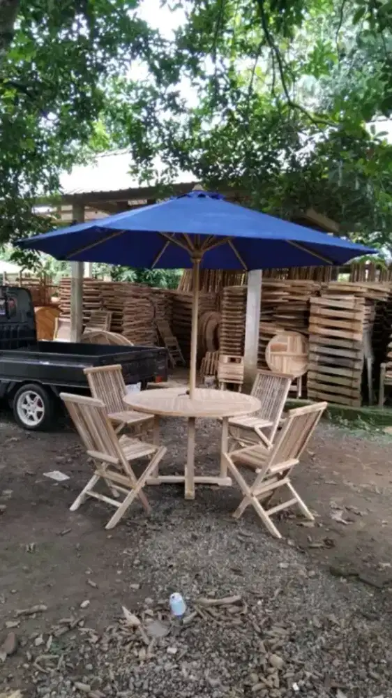 Meja Payung Taman