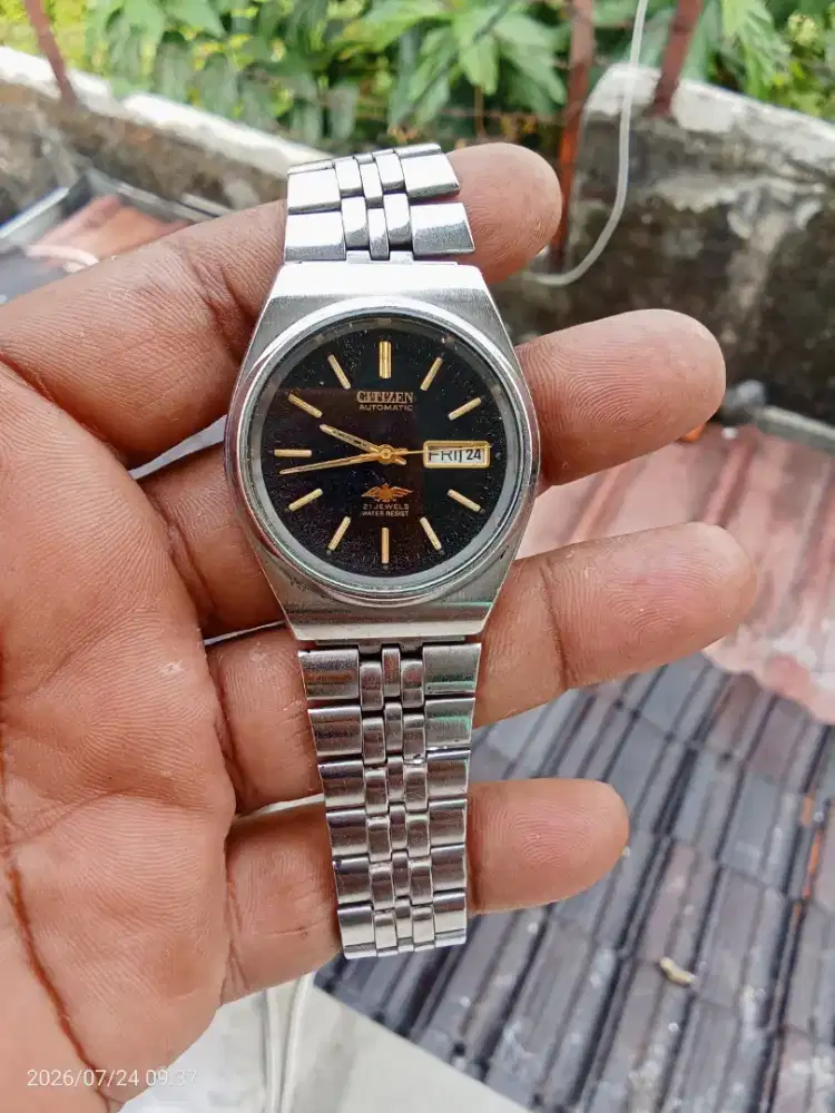 Jam citizen enggel vintage otomatis mesin 8200 original