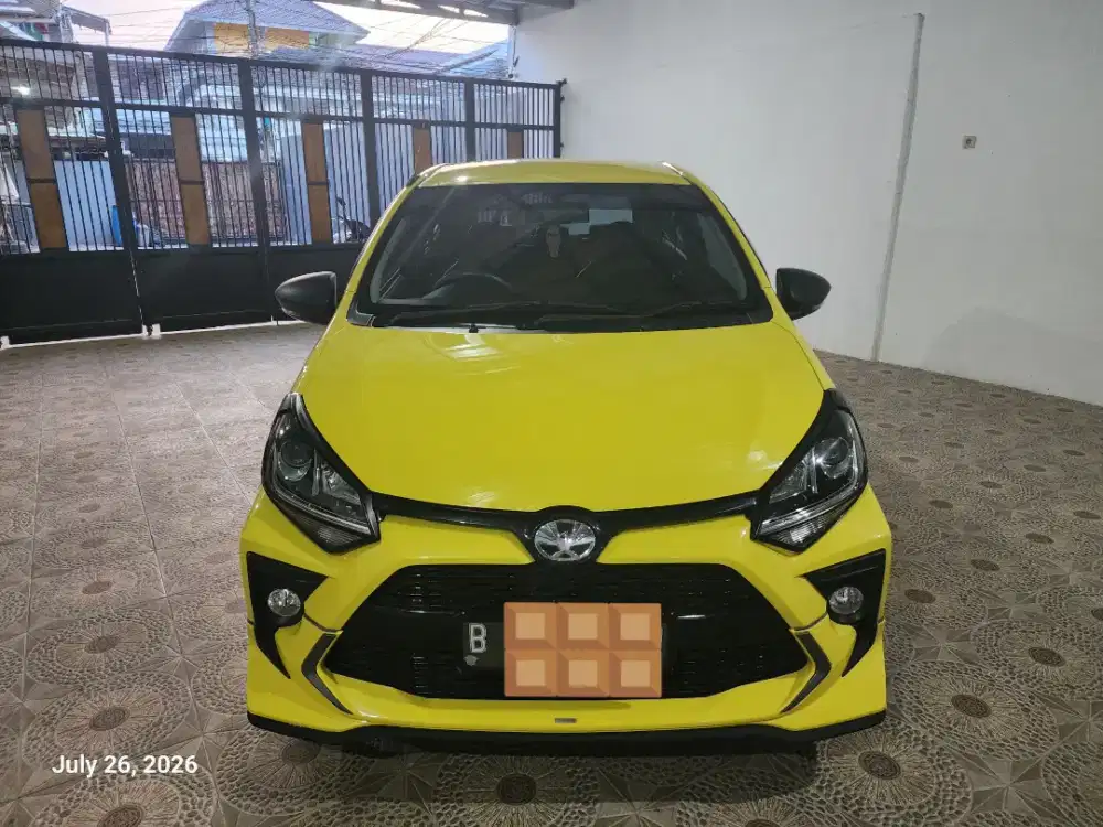Toyota Agya GR M/T 2022