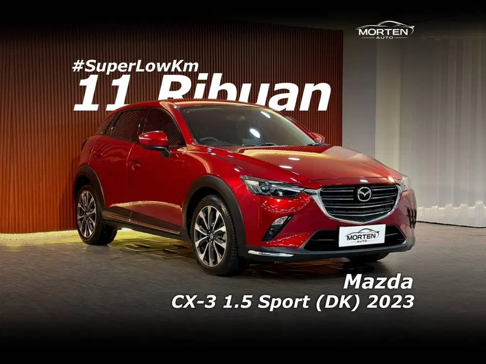 [SUPER Low Km!!!] Mazda CX-3 1.5 Sport (DK) 2023
