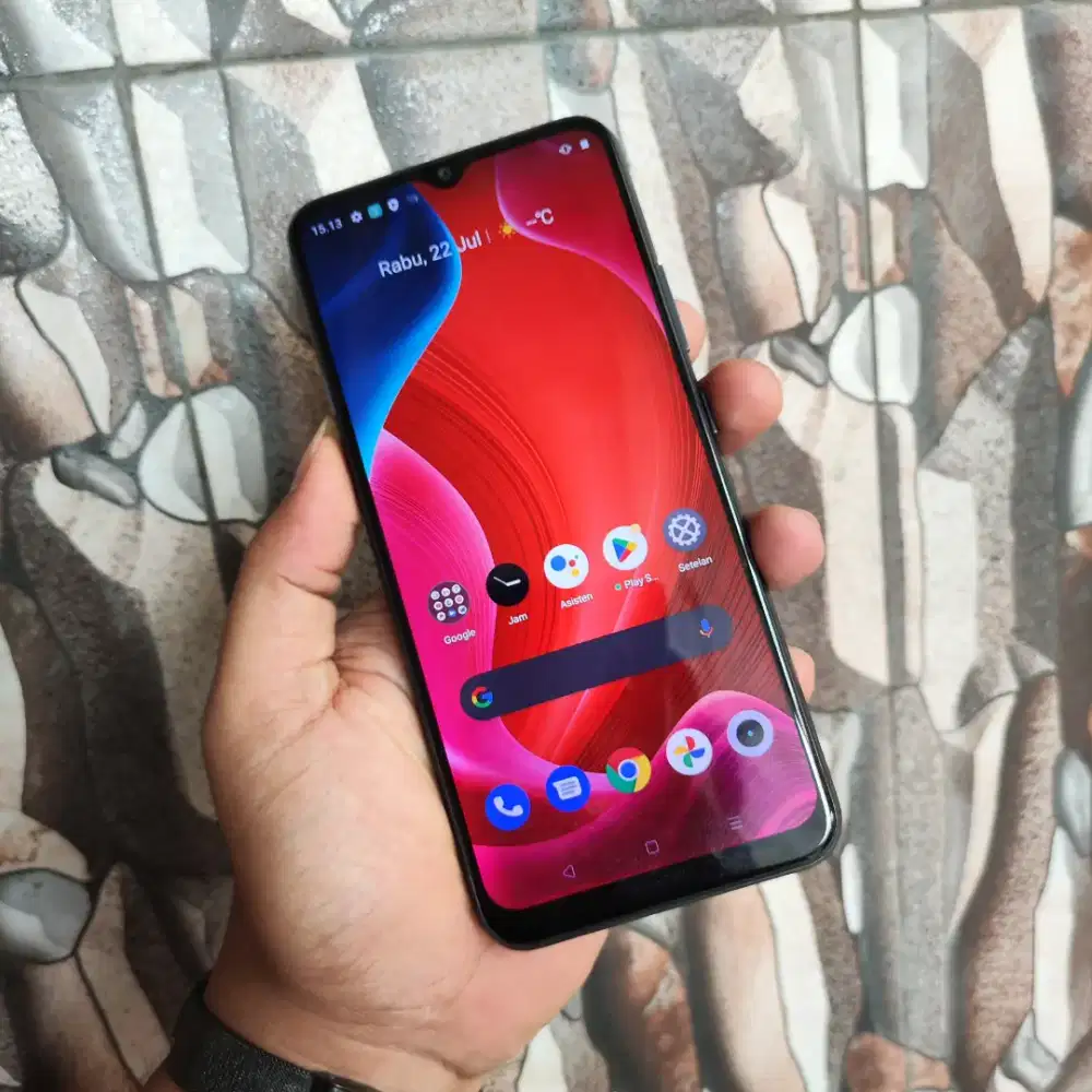 Realme C21Y, Ram 4/64Gb Fullset bisa TT