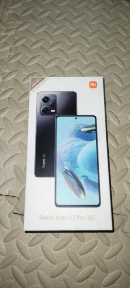 Jual Hp Xiaomi Redmi note 12 pro 5g