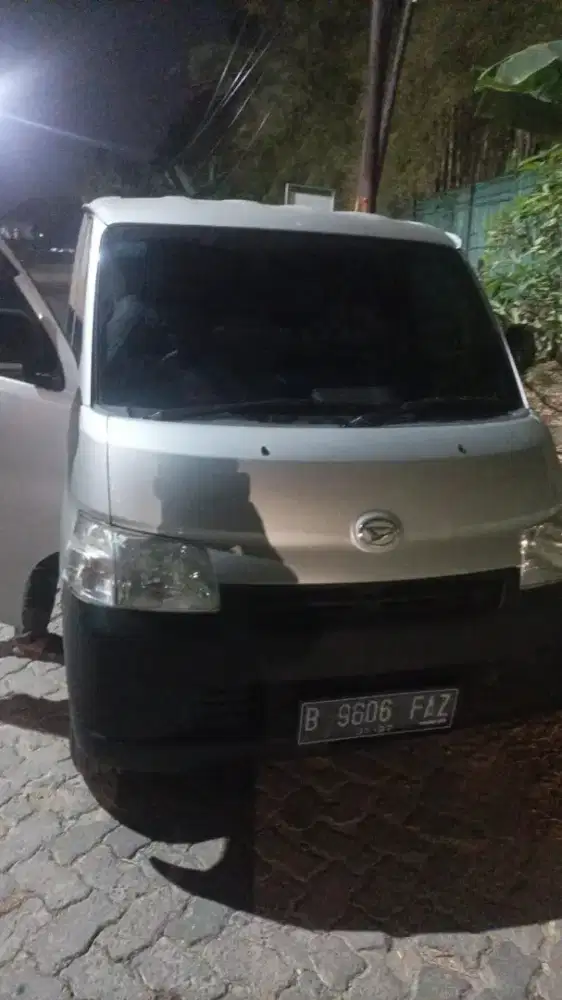 Dijual Grandmax 1,5 AC PS Silver bebas laka banjir atas nama sendiri