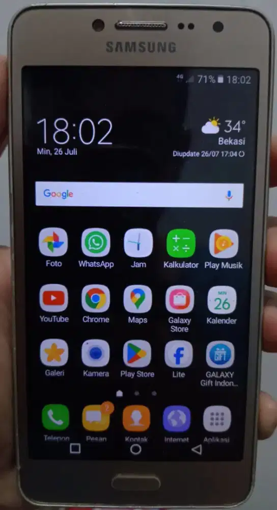 Samsung Galaxy J2 Prime 4G