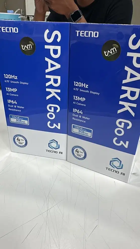 Tecno Spark Go 3 4/64
