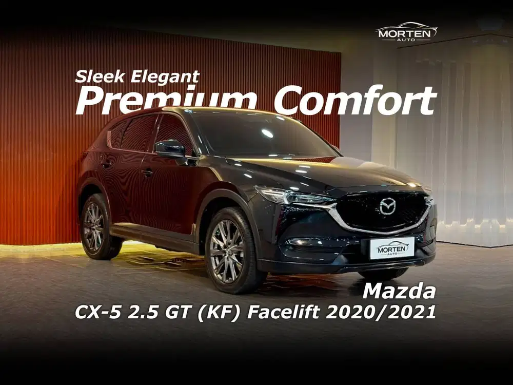 [Low Km!!!] Mazda CX-5 2.5 GT (KF) Facelift 2020/2021