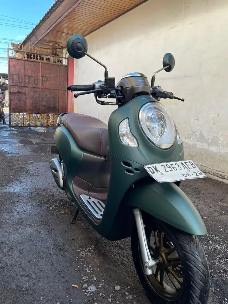 Scoopy 2023 // bintang dewata motor //