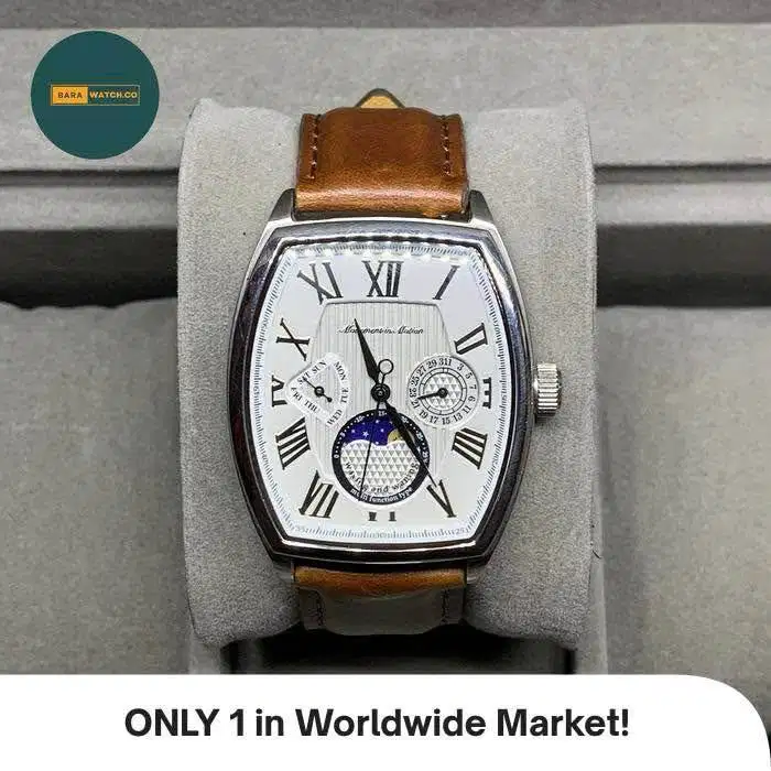 (ULTIMATE RARE) Movement in Motion Chrono moonphase
