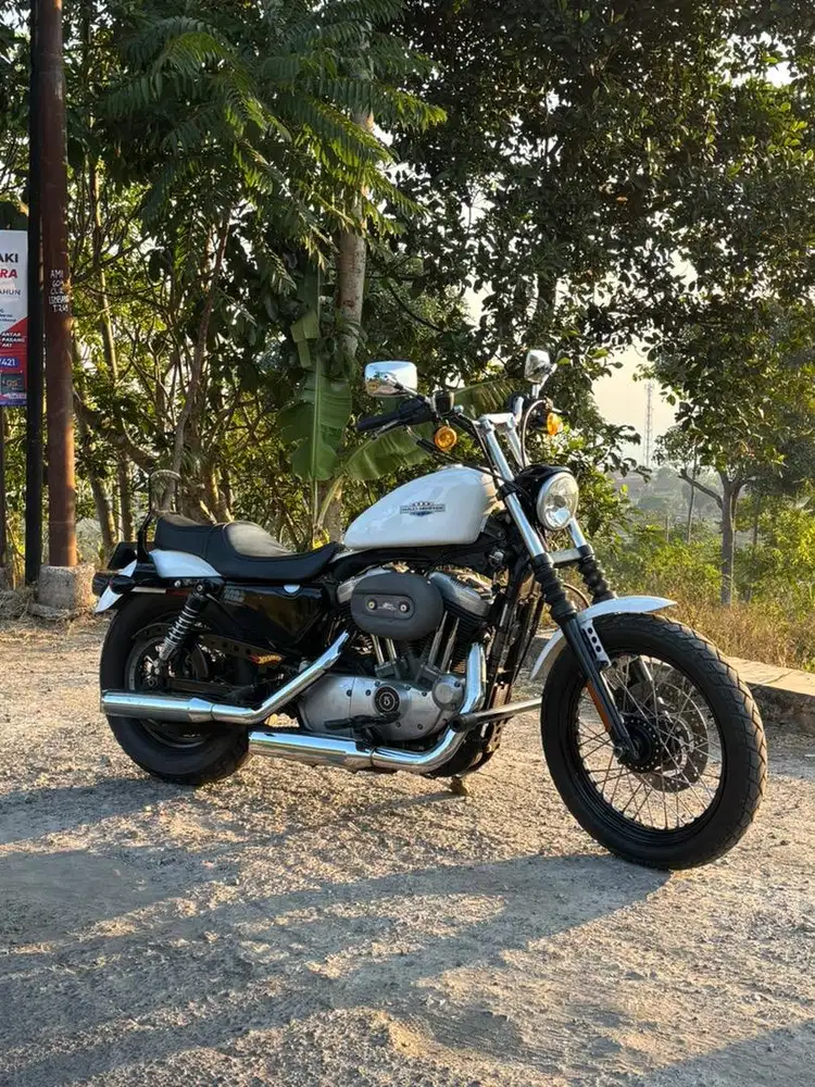 harley spotster nightster 1200 2008