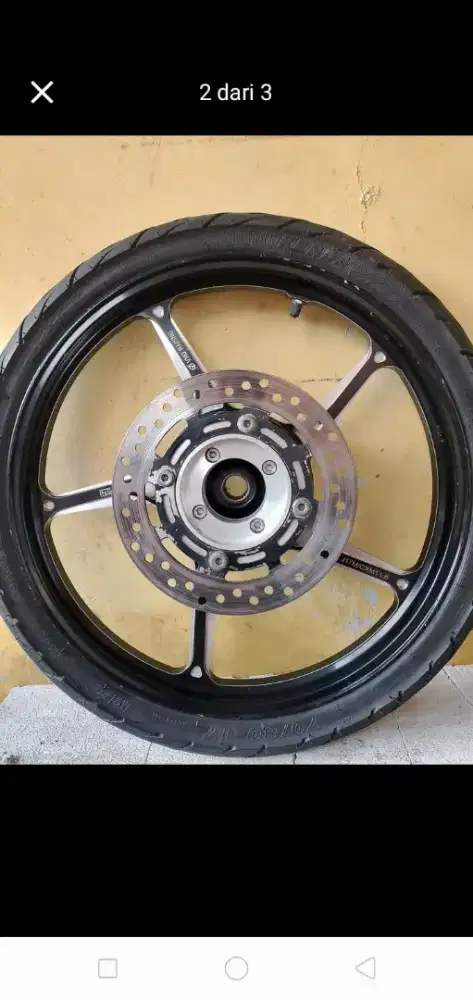 Velg vnd ak55 pcx