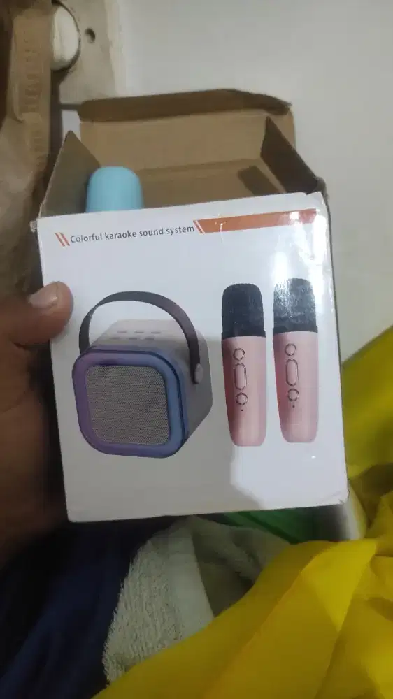 SPEAKER PORTABLE + MIX