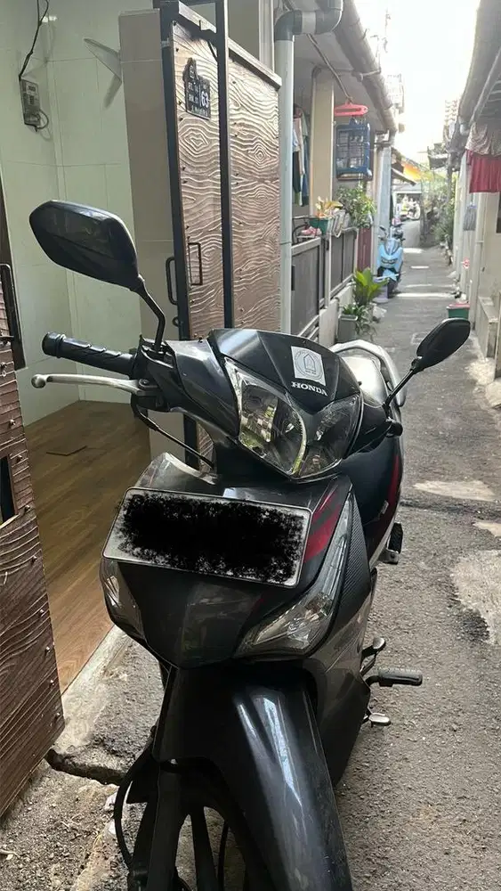 DI JUAL SUPRA X 125 SURAT LENGKAP