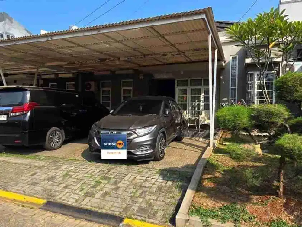 Cibubur Country, dalam cluster. Rumah Dijual