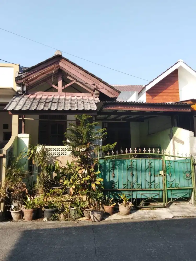 DIJUAL RUMAH DI BEKASI TIMUR REGENSI 1 TIPE 50/65 LANGKA HARGA SEGINI
