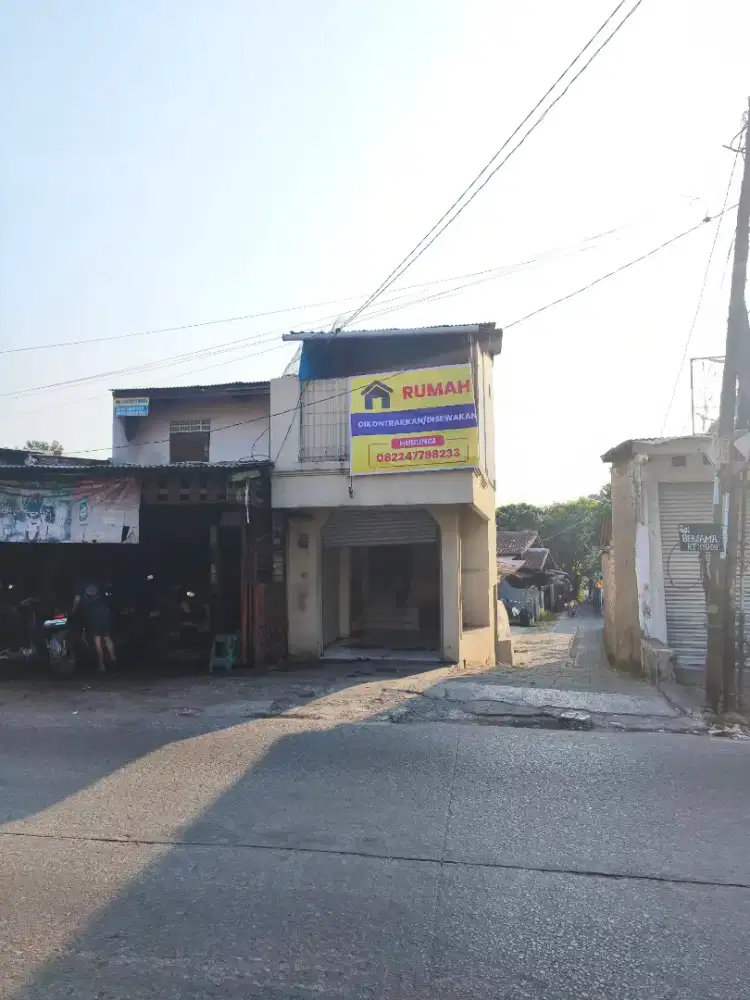 Disewakan Ruko di lokasi strategis Jatiwarna Bekasi