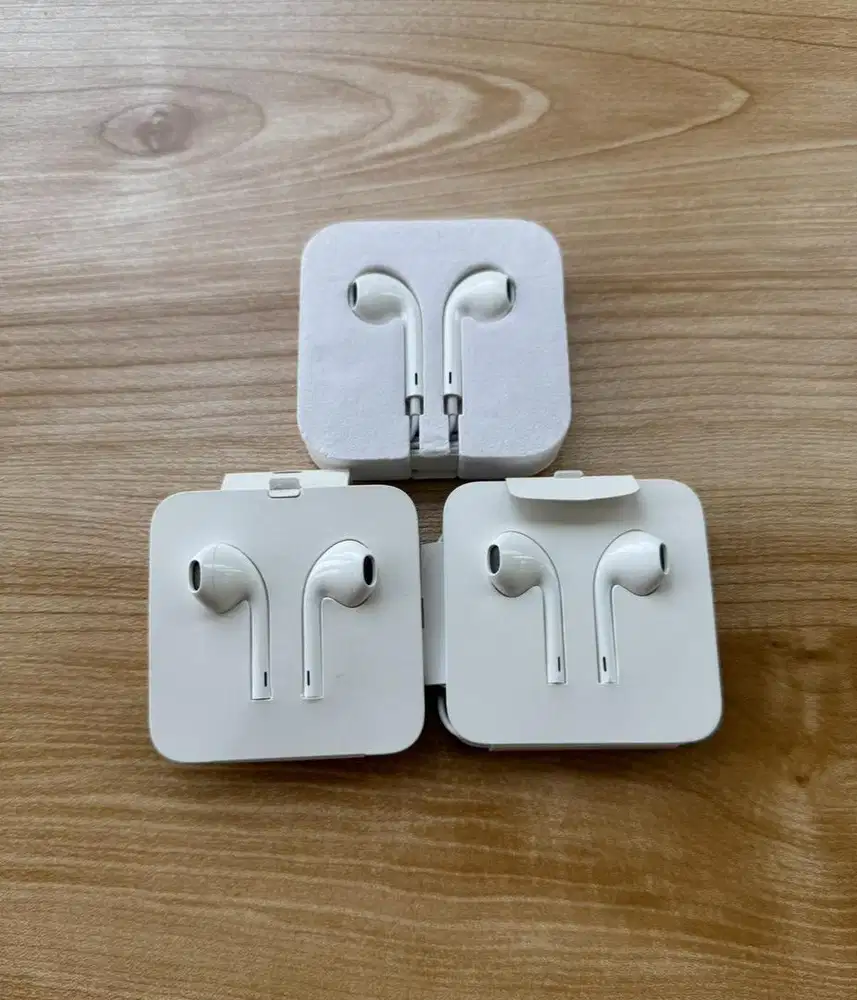Earpods Lightning & Earpods Jack 3.5mm Original
