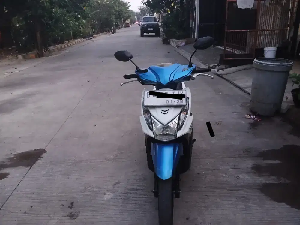 Masih hangat honda beat 2016 motor terawat tidak akan kecewa