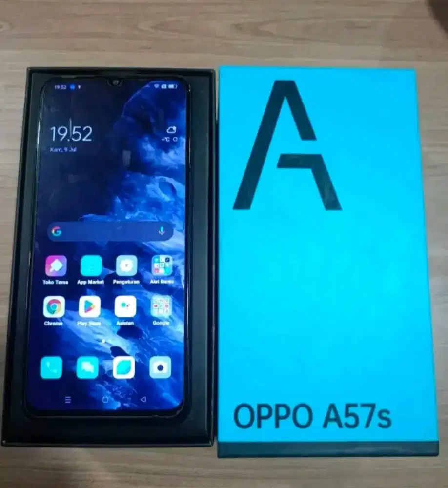 Siapa cepat dia dapat oppo A57s ram 8/128