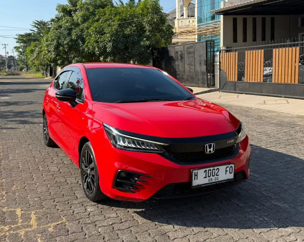 (KM 10rb) City Hatchback 2025 RS Matic TOP FULL ORI !