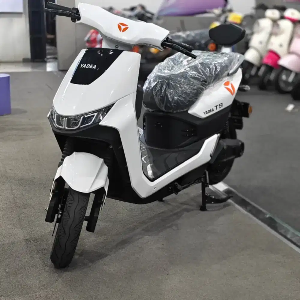 DISKON SPESIAL MOTOR LISTRIK PINTAR YADEA HANYA 10 JUTAAN AJA