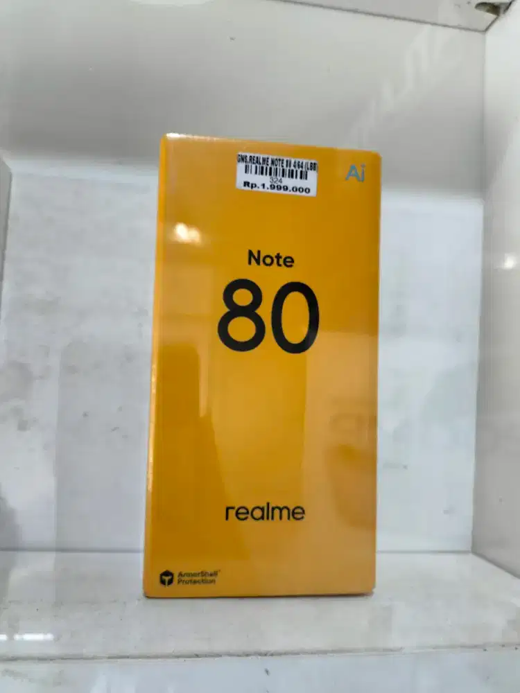 REALME NOTE 80 4+8/64 ATLANTIS DAHSYAT