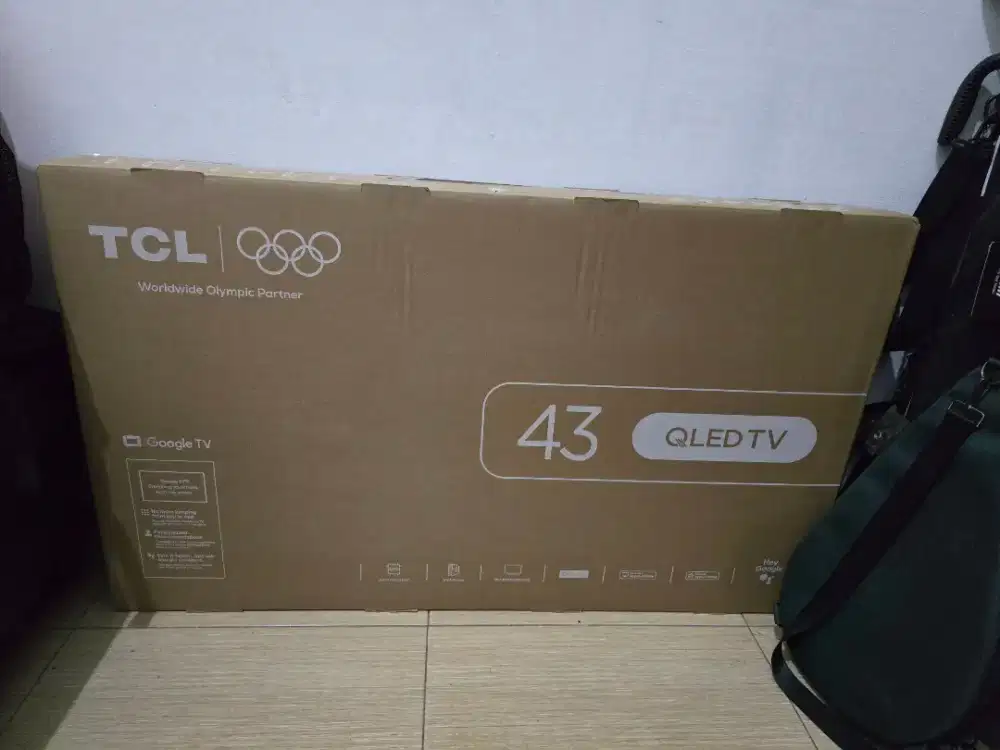 TCL QLED Google TV 43 Inch 4343T61C