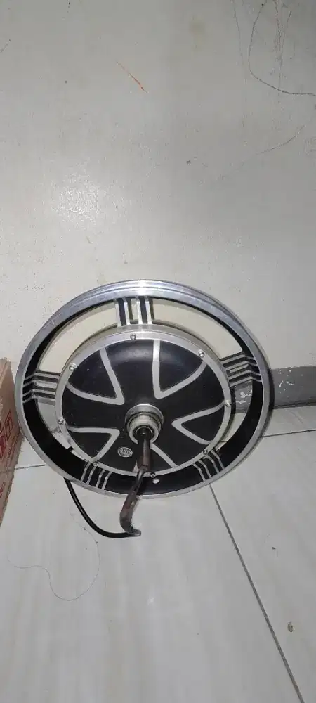 Dinamo BLDC 48V 350W 16 inch sepeda listrik