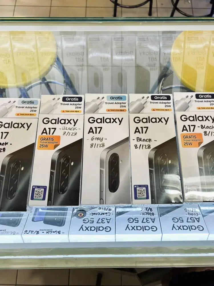 Samsung A17 5g 8/256 Baru
