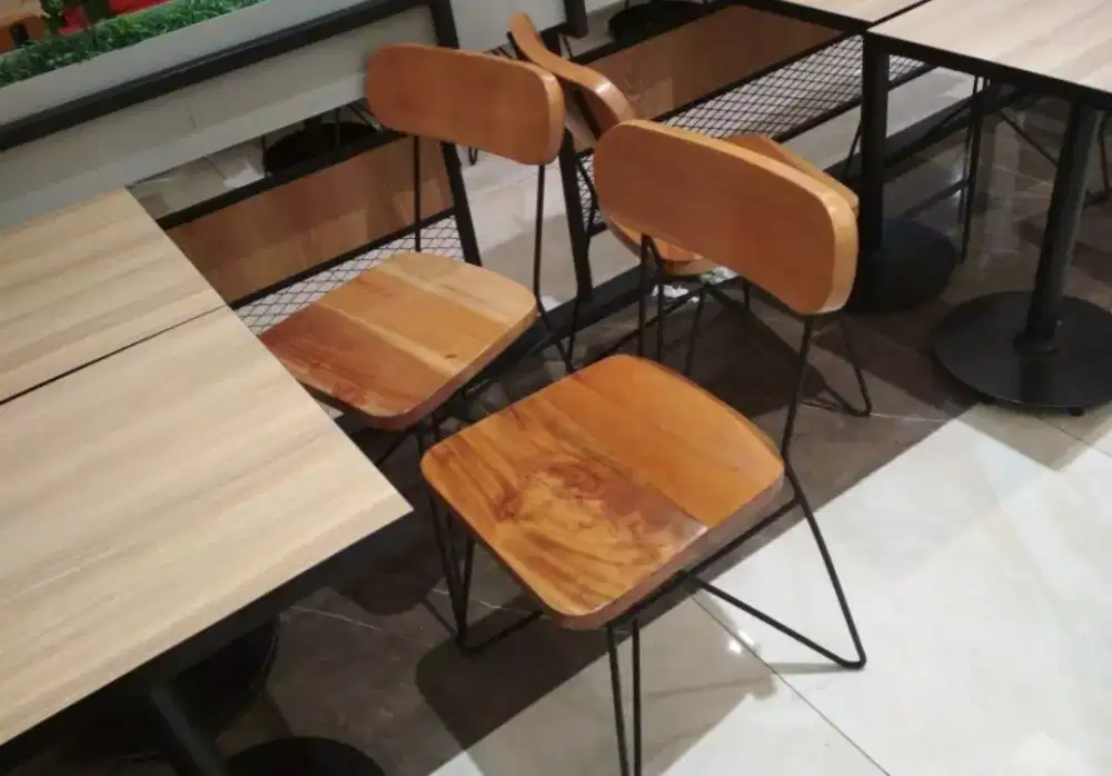 Meja kursi cafe, angkringan dll