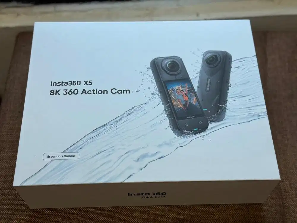 Dijual Insta 360 X5 Essential Bundling