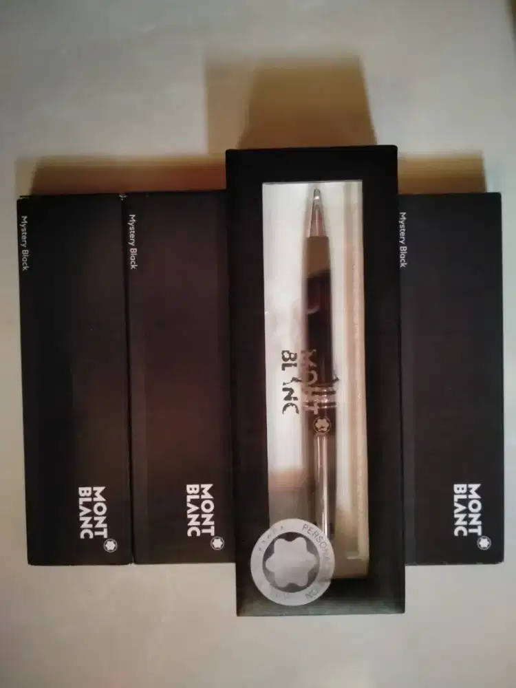 MontBlanc Mystery Black