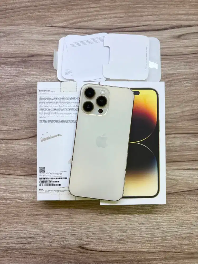 iPhone 14 promax 256 ibox