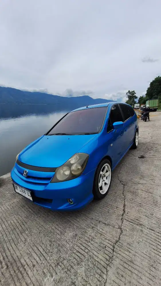 Honda Stream 2005 Facelift 1.7 Matic Plat BM Pajak Hidup