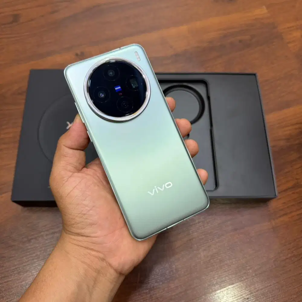 vivo x200 12/256gb green mulus fullset orighinal