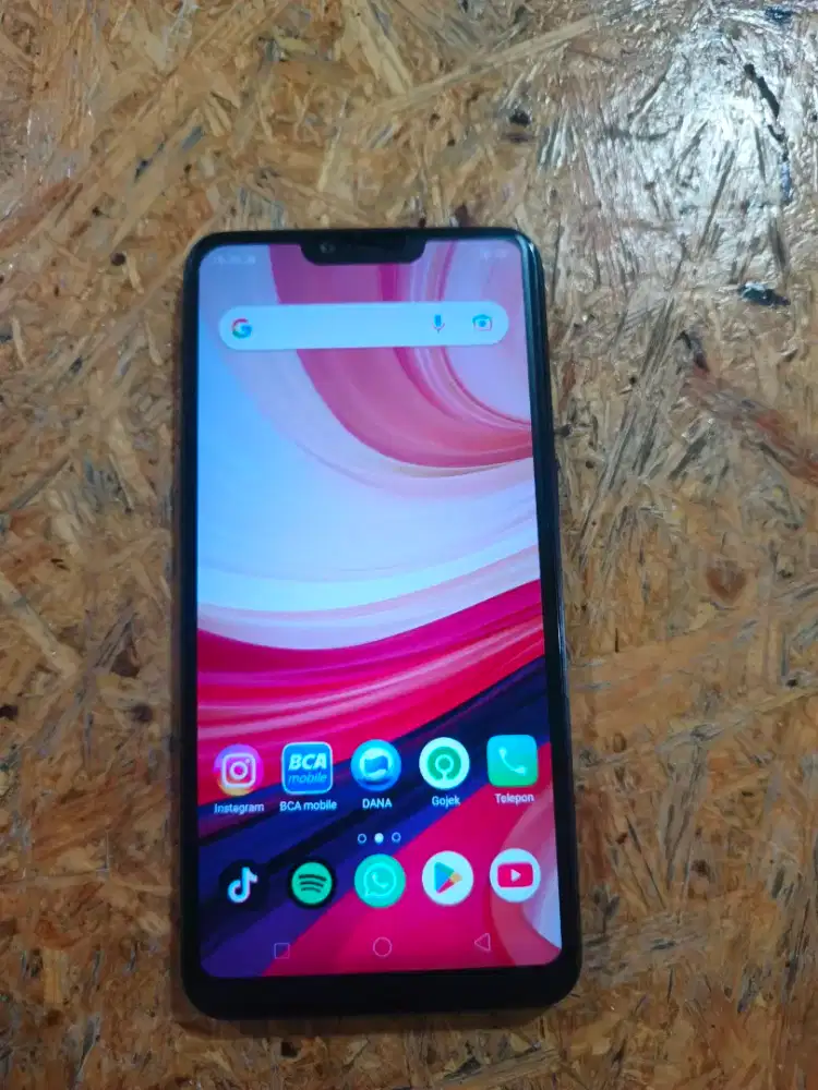 Oppo A3s 4g purple