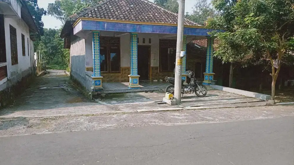 Rumah Kampung Siap Huni di Wonorejo Bejen Karanganyar Hadap Jl Utama