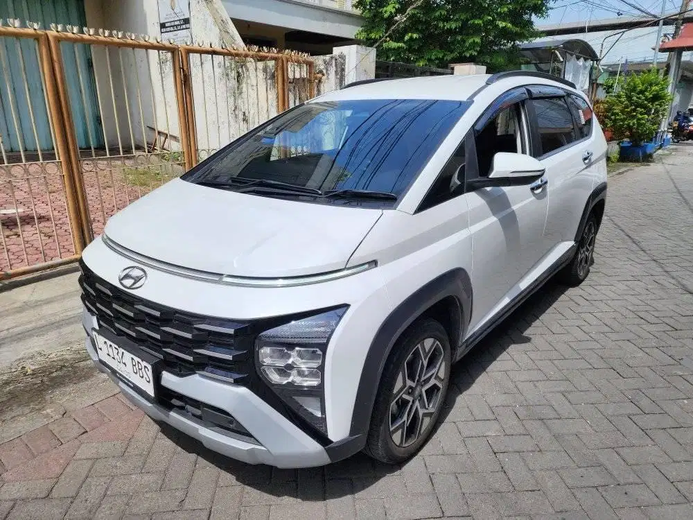 HYUNDAI STARGEZER X PRIME MATIC 2025 KILOMTER 10 RIBU ASLI ORIAN