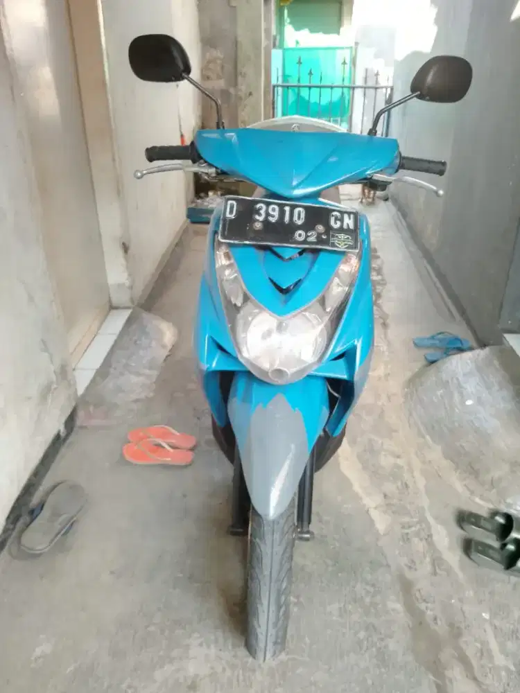 Mio Soul 2009 Surat Lengkap