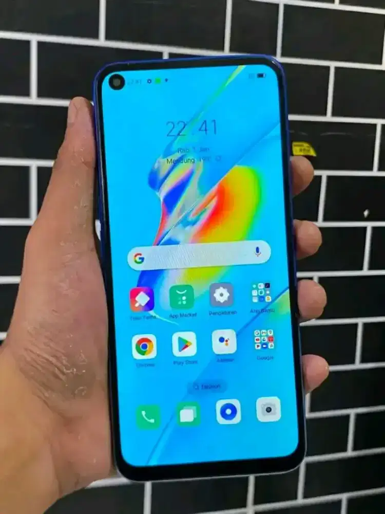 Ram 6/128 oppo A54 no minus joss maharin aja