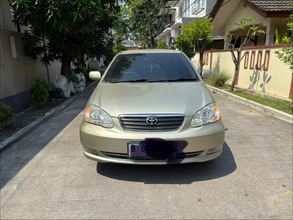 Jual toyota altis 2005 matic siap pakai