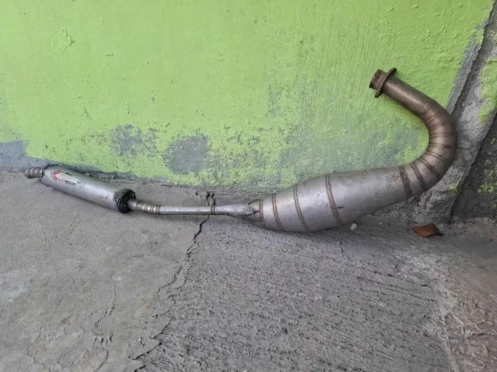 Knalpot Ninja RR Creampie