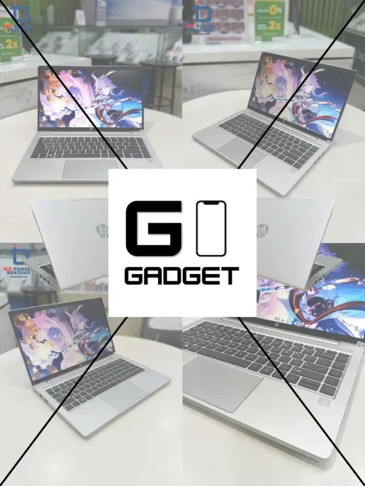 MULUS SEPERTI BARUS | HP PROBOOK 445 G8 | AMD Ryzen 5 5600U