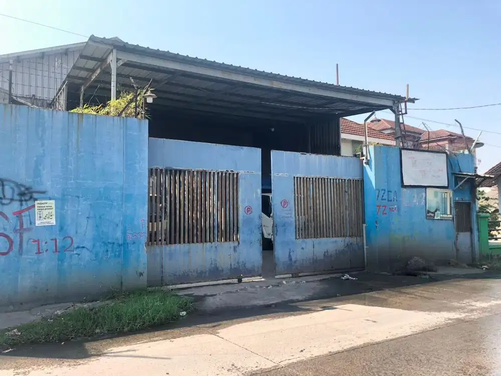 Dijual Gudang Bekasi Akses Summarecon Crown