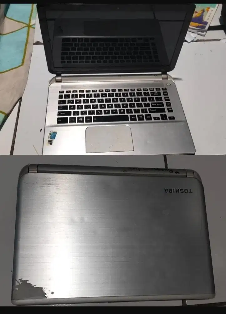 jual laptop second toshiba