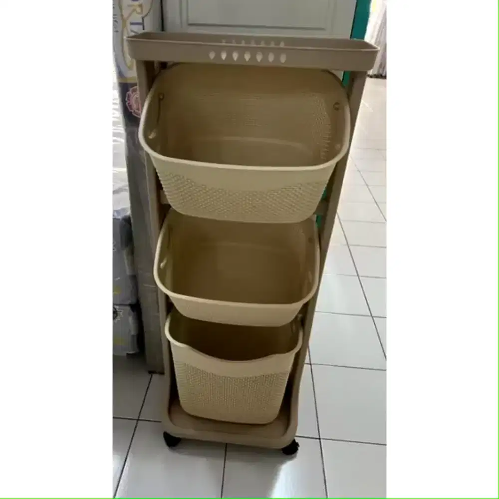 Like new - keranjang baju keranjang Olymplast keranjang laundry